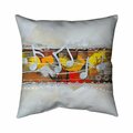 Begin Home Decor 20 x 20 in. Harmony-Double Sided Print Indoor Pillow 5541-2020-MU11